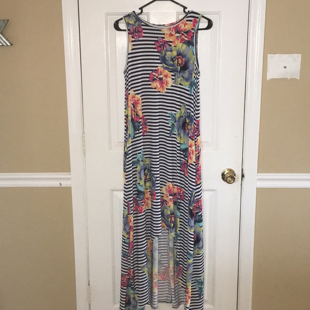 High low super comfy dress